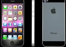 Mẫu iPhone 5 'thực và ảo'