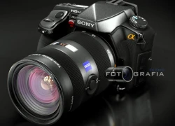 Máy full-frame Sony A99 ra mắt tháng 9