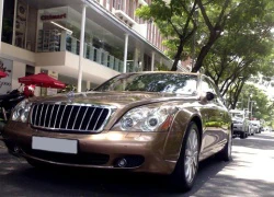 Maybach 57S trên phố Sài Gòn