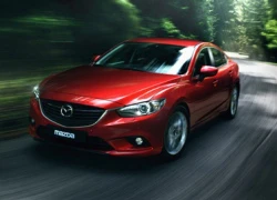 Mazda6 sedan lộ ảnh 'nóng'