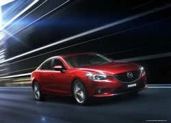 Mazda6 thế hệ mới chính thức lộ diện