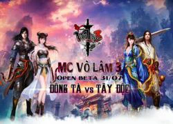 MC Võ Lâm 3 thành công vang dội trong ngày Open Beta