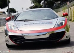 McLaren MP4-12C mạ chrome đẹp long lanh