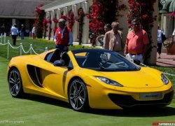 McLaren MP4-12C Spyder - Không thể quyến rũ hơn