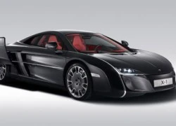 McLaren ra mắt mẫu X-1 siêu độc cho người giàu