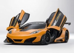 McLaren ra mắt xế đua MP4-12C mới