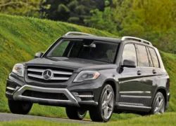 Mercedes-Benz GLK 2013: Duyên dáng và an toàn hơn