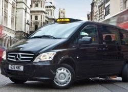 Mercedes-Benz Vito: &#8220;Vua taxi&#8221; Luân Đôn