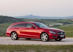 Mercedes chốt giá mẫu CLS Shooting Brake ở Anh