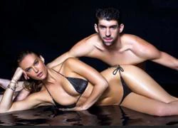 Michael Phelps cặp với bồ cũ của Leo Di Caprio?