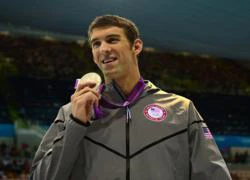 Michael Phelps đi vào lịch sử Olympic