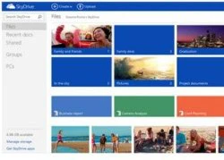 Microsoft chuẩn bị "thay áo mới" cho SkyDrive