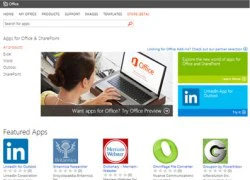 Microsoft ra mắt Office Store beta