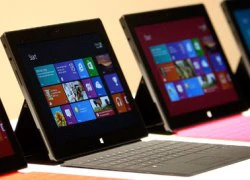 Microsoft sẽ bán 3 triệu tablet Surface trong năm nay