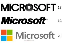 Microsoft thay đổi logo sau 25 năm gắn bó