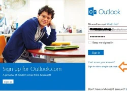 Microsoft tự tin: Tính bảo mật của Outlook hơn Gmail