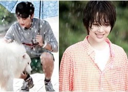 Minho và Sulli hẹn hò lãng mạn trong mưa