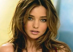 Miranda Kerr giữ sắc đẹp bằng dầu dừa