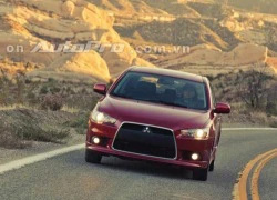 Mitsubishi Lancer 2013: Hầu như không thay đổi