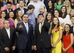 Mitt Romney cam kết tạo ra 12 triệu việc làm