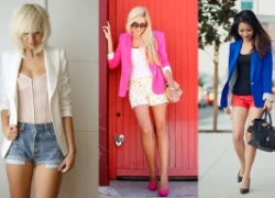 Mix blazer &#8217;siêu cool&#8217; khi thu về