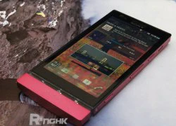 'Mở hộp' Sony Xperia P hồng