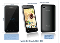 Mobiistar ra mắt smartphone chạy hệ điều hành Android 4.0- Touch Kem 430