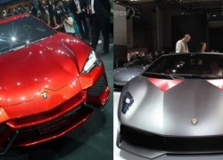 Monterey bừng sáng với 2 siêu phẩm của Lamborghini