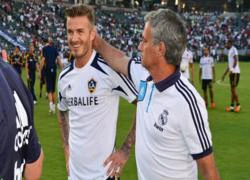 Mourinho tiếc vì không được làm thầy Beckham