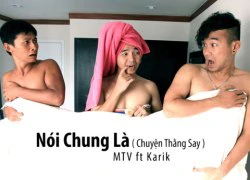 MTV đưa lời Ngọc Trinh, Cao Thái Sơn vào ca khúc