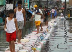 Mưa lũ lại đe dọa Philippines