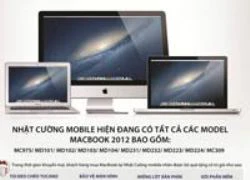 Mua MacBook tại Nhật Cường Mobile tặng quà giá trị.