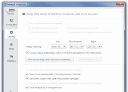 Multiplicity: Điều khiển 9 máy tính chỉ với 1 bộ bàn phím và chuột