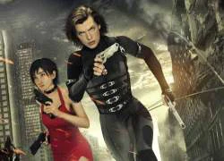 Mỹ nhân &#039;Resident Evil 5&#039; đánh đấm tưng bừng