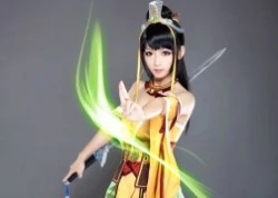 Mỹ nữ hớp hồn trong cosplay Thần Điêu Hiệp Lữ