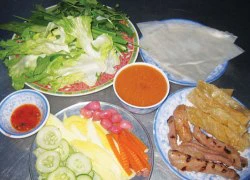 Nem nướng Khánh Hòa thơm ngon