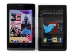 Nexus 7 và Kindle Fire: Ai sẽ là con át chủ bài