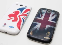 Ngắm bộ đôi Galaxy S III &#8220;độ&#8221; phong cách Olympic