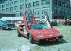 Ngỡ ngàng với Lamborghini Countach 12 ống xả