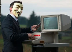 Nhóm Anonymous đe dọa tấn công chính phủ Ukraine