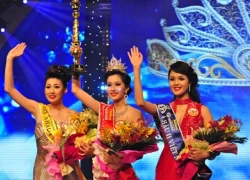 Những hình ảnh đáng nhớ trong đêm chung kết HH Việt Nam 2012