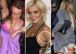 Những khoảnh khắc đáng xấu hổ của Lindsay Lohan