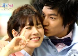 Những "máy bay bà già" của Lee Min Ho