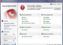 Những phần mềm bảo mật tốt nhất năm 2012