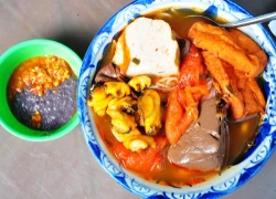 Những quán bún riêu, canh bún nổi tiếng ở Sài Gòn