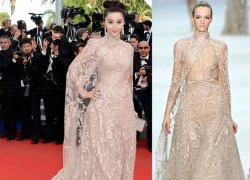 Những sao Hoa ngữ "nghiện" Elie Saab