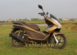 Nhược điểm của xe tay ga Honda PCX