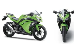 Ninja 250R 2013: Lột xác toàn diện