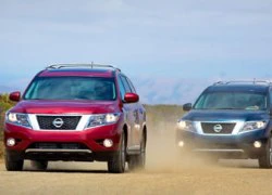 Nissan chính thức trình làng Pathfinder 2013