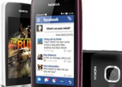 Nokia Asha 311, cảm ứng giá 2,7 triệu đồng